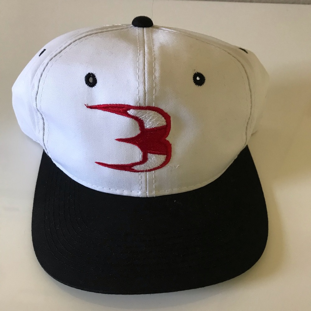 VTG 1993 Chicago Bulls 3 Peat Hat